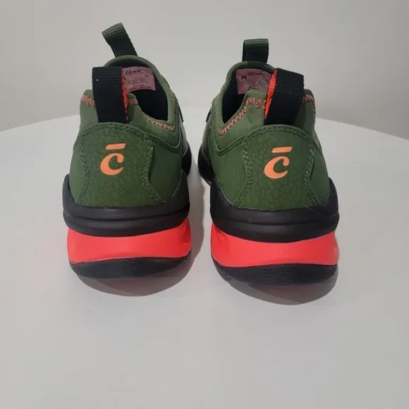 Clove Green Nursing Healthcare Shoes