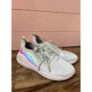 Clove Light Blue Holographic Limited Edition Nursing Tennis Shoe Sneaker Shoes
