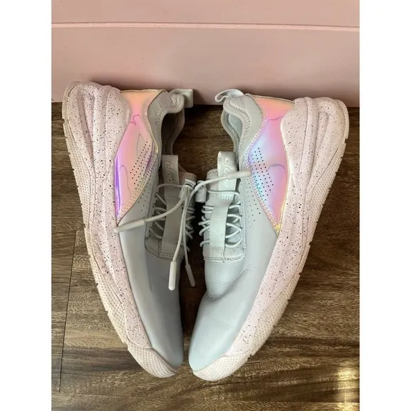 Clove Light Blue Holographic Limited Edition Nursing Tennis Shoe Sneaker Shoes