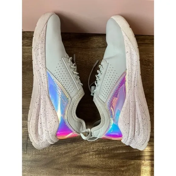 Clove Light Blue Holographic Limited Edition Nursing Tennis Shoe Sneaker Shoes