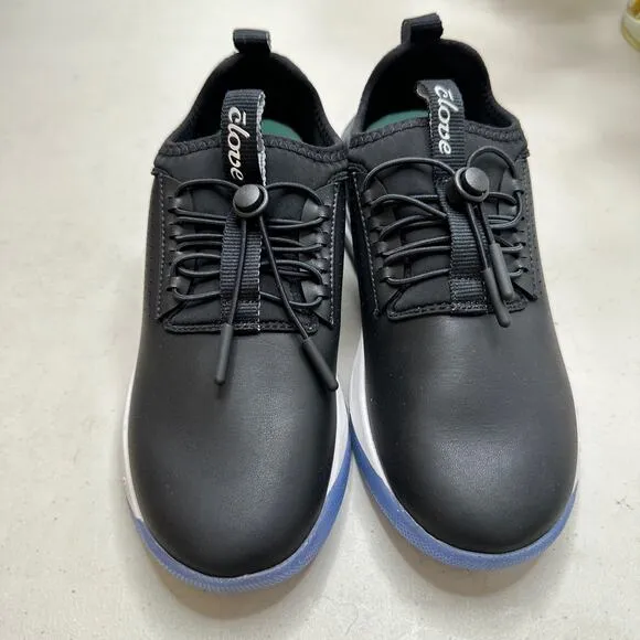 Clove Nursing Classic Sneaker Night Shift Shoes Black White Blue Women 5.5