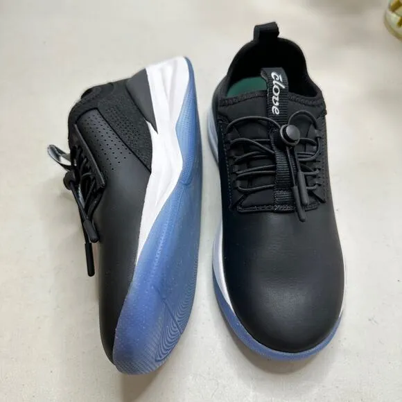 Clove Nursing Classic Sneaker Night Shift Shoes Black White Blue Women 5.5