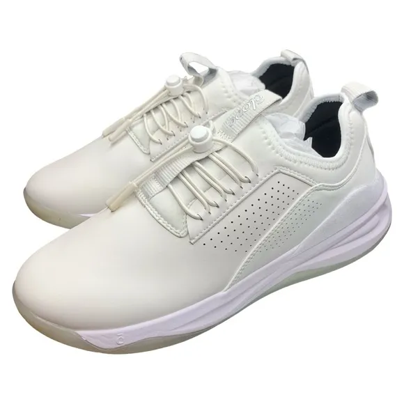 Clove Nursing School Sneakers Womens Size 8 Brilliant White Nurse Shoes
