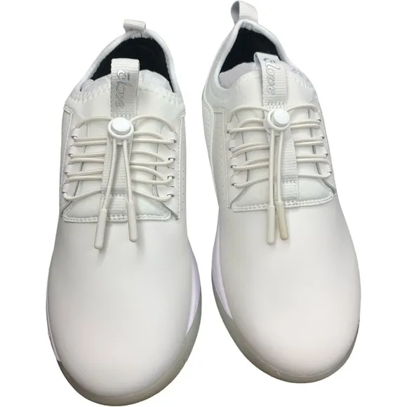 Clove Nursing School Sneakers Womens Size 8 Brilliant White Nurse Shoes
