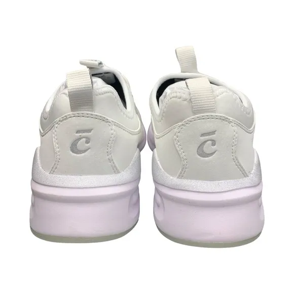 Clove Nursing School Sneakers Womens Size 8 Brilliant White Nurse Shoes