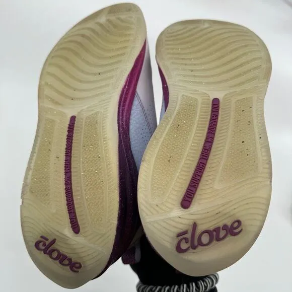 Clove Plum Amethyst Healthcare Nursing Shoes Sneakers 37 6