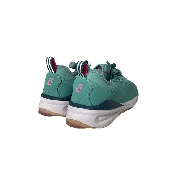 Clove Shoes Limited Edition Pacific Palm Leather Nursing Sneaker 10 C574
