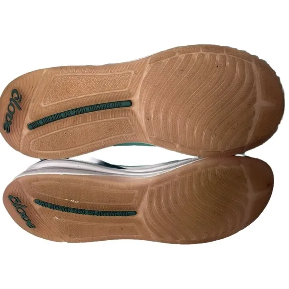 Clove Shoes Limited Edition Pacific Palm Leather Nursing Sneaker 10 C574