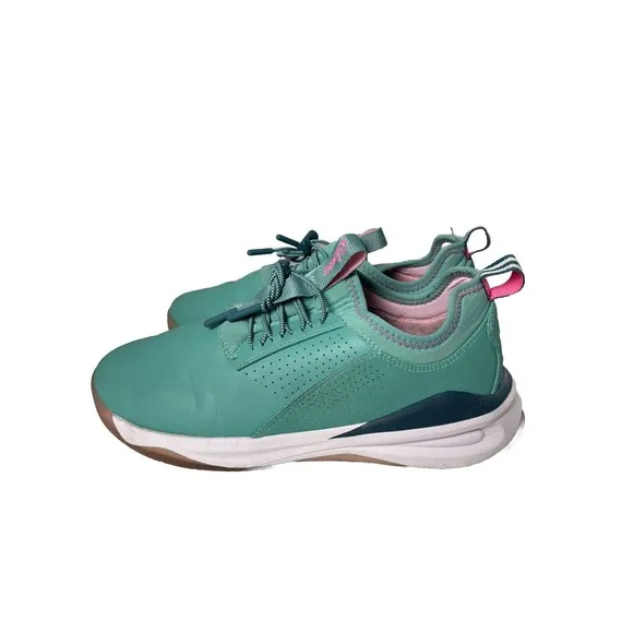 Clove Shoes Limited Edition Pacific Palm Leather Nursing Sneaker 10 C574