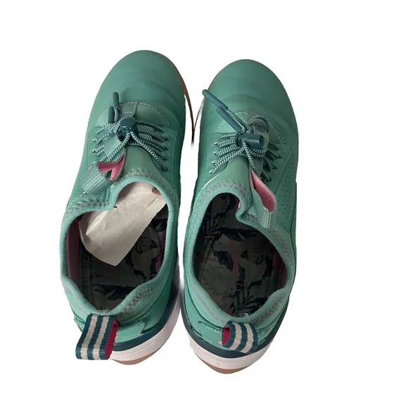Clove Shoes Limited Edition Pacific Palm Leather Nursing Sneaker 10 C574