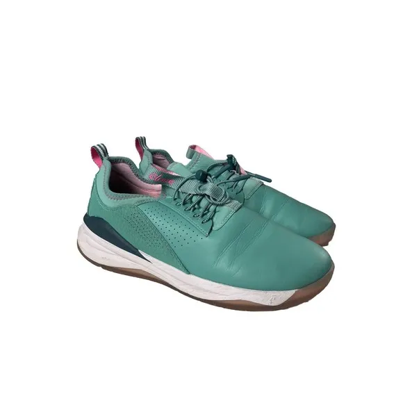 Clove Shoes Limited Edition Pacific Palm Leather Nursing Sneaker 10 C574