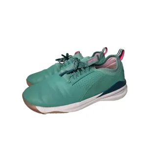 Clove Shoes Limited Edition Pacific Palm Leather Nursing Sneaker 10 C574