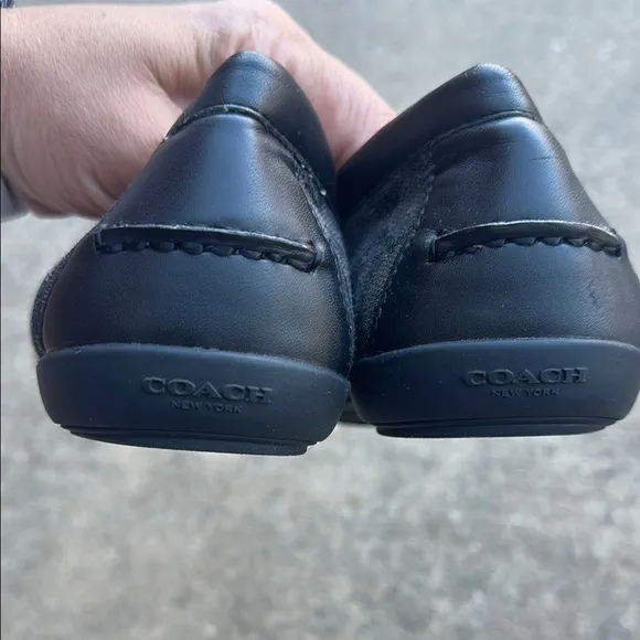 Coach Women's Black Loafers