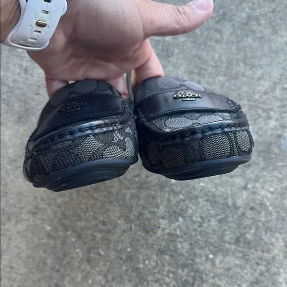 Coach Women's Black Loafers