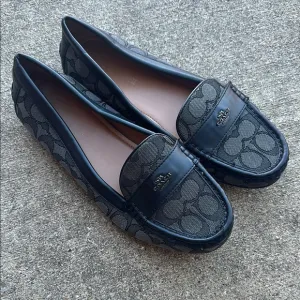 Coach Women's Black Loafers