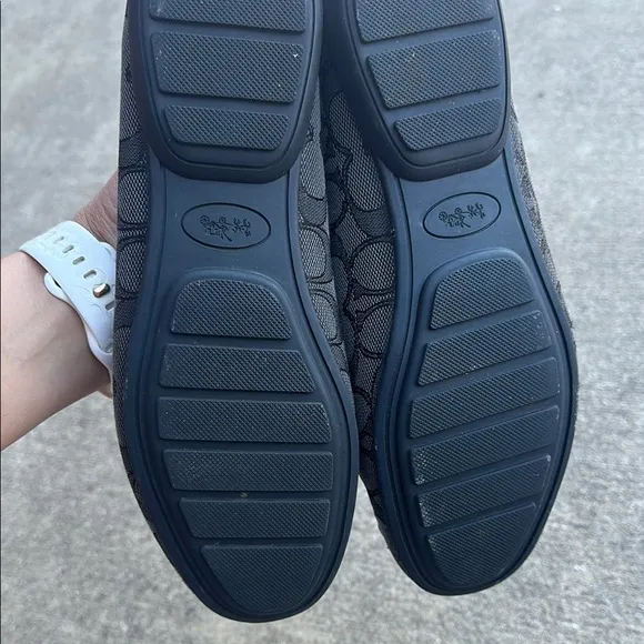 Coach Women's Black Loafers