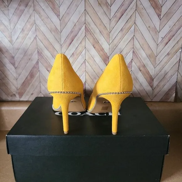 Coach Women's Waverly Bead Chain Pumps