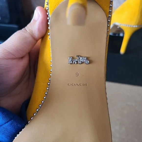 Coach Women's Waverly Bead Chain Pumps