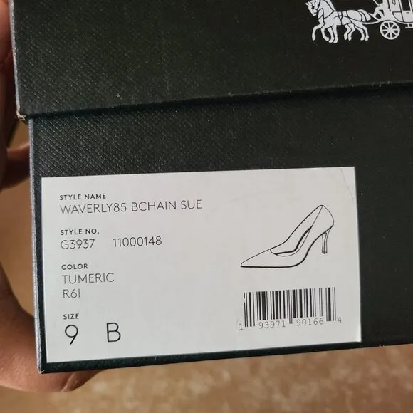 Coach Women's Waverly Bead Chain Pumps