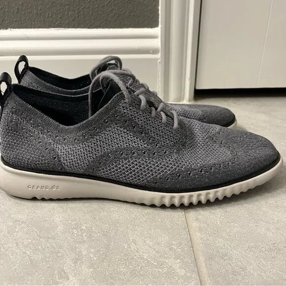 Cole Haan Grey 11.5 ZEROGRAND Shoes