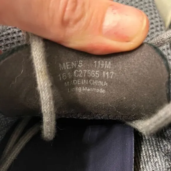 Cole Haan Grey 11.5 ZEROGRAND Shoes