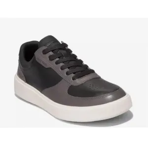 Cole Haan Men's Grand Crosscourt Transition Sneaker Black Leather Size 11.5 NIB
