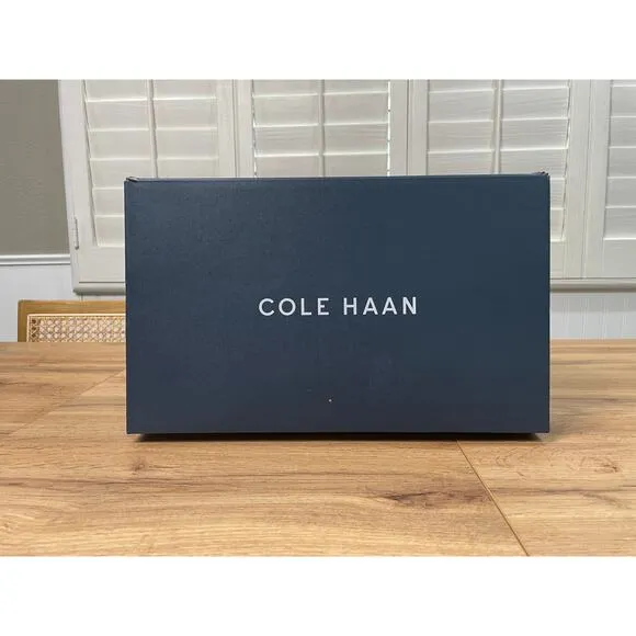 Cole Haan Men's Grand Crosscourt Transition Sneaker Black Leather Size 11.5 NIB
