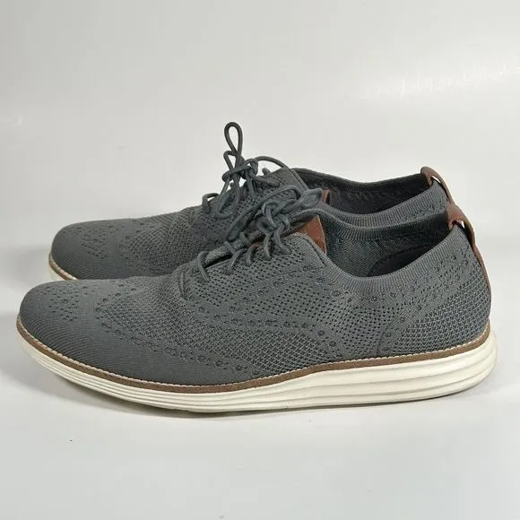 Cole Haan Original Grand Stitchlite Wingtip Oxford Shoes Mens Size 11.5 M C27961