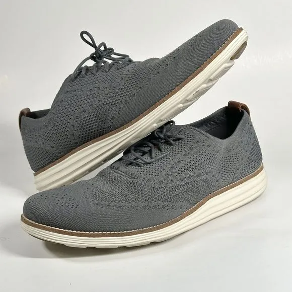 Cole Haan Original Grand Stitchlite Wingtip Oxford Shoes Mens Size 11.5 M C27961