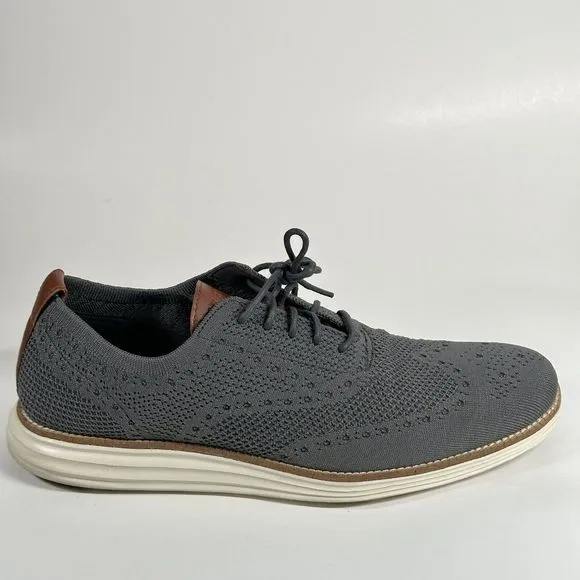 Cole Haan Original Grand Stitchlite Wingtip Oxford Shoes Mens Size 11.5 M C27961