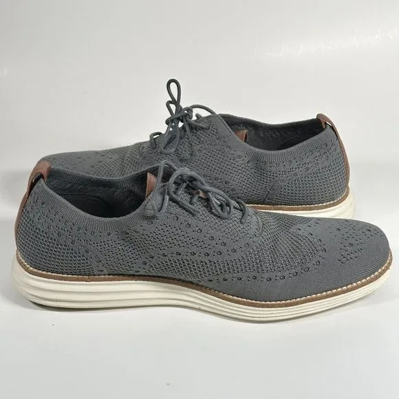 Cole Haan Original Grand Stitchlite Wingtip Oxford Shoes Mens Size 11.5 M C27961