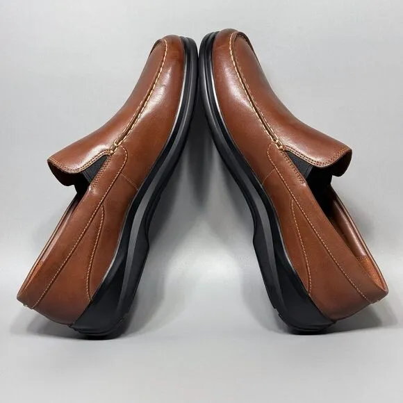 Cole Haan Santa Barbara Twin Gore Mens Size 12 Loafer Shoes Harvest Brown
