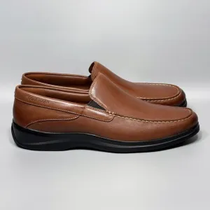 Cole Haan Santa Barbara Twin Gore Mens Size 12 Loafer Shoes Harvest Brown