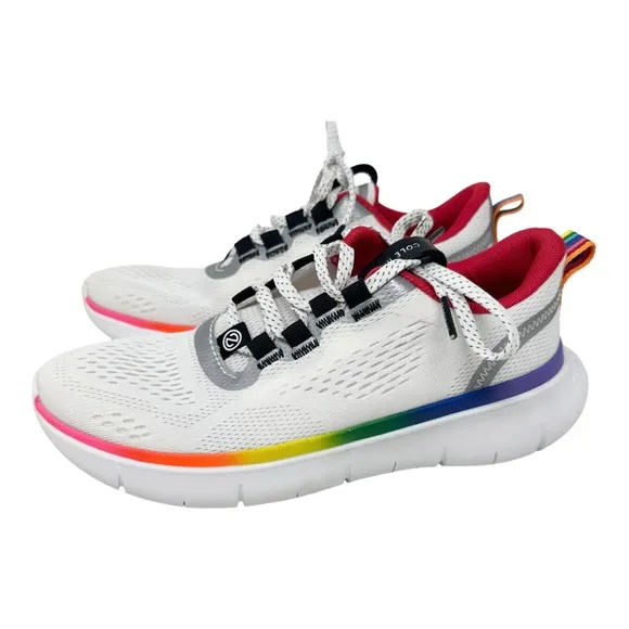 Cole Haan Women’s Zerogrand Journey Pride Runner W23213 Size 6B.