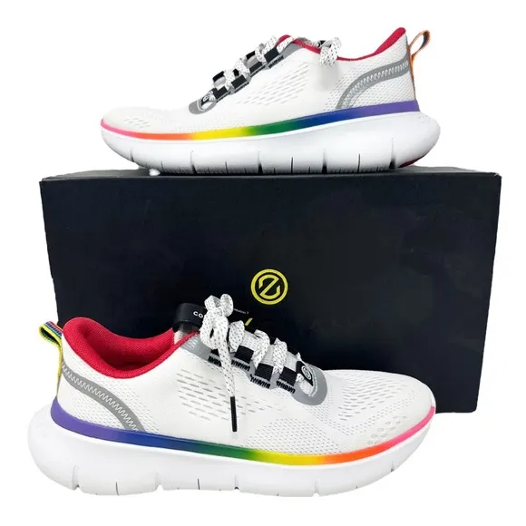 Cole Haan Women’s Zerogrand Journey Pride Runner W23213 Size 6B.