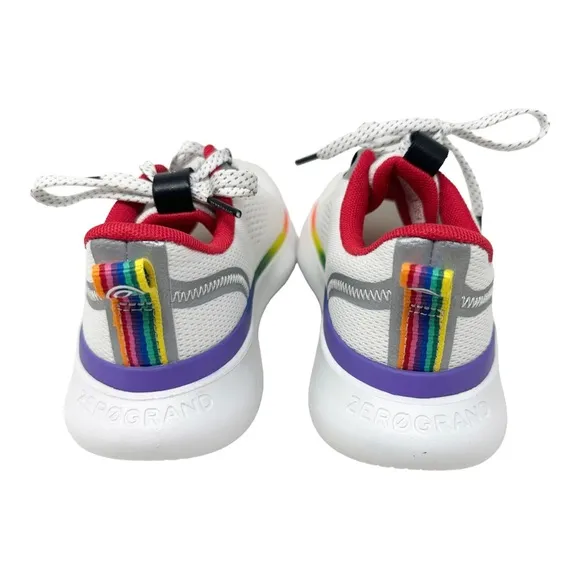 Cole Haan Women’s Zerogrand Journey Pride Runner W23213 Size 6B.