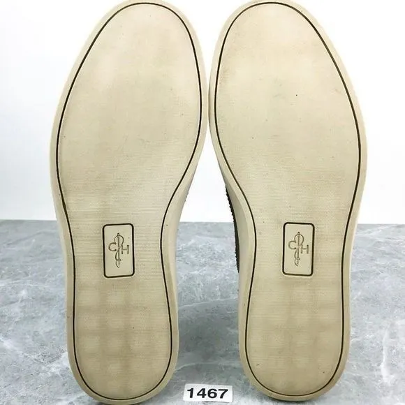 Cole Haan Bergen Wingtip Mens Size 11.5‎ Shoes Tan suede Comfort Sneakers C11257