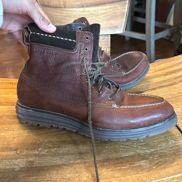 Cole Haan Grantland Boots WATERPROOF 10.5