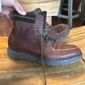 Cole Haan Grantland Boots WATERPROOF 10.5