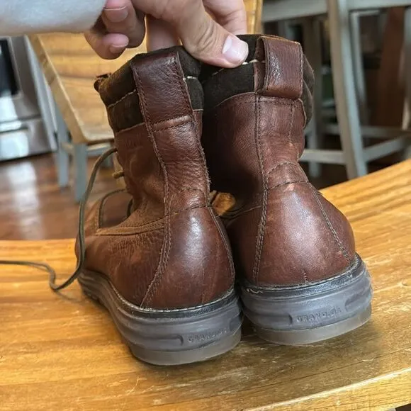 Cole Haan Grantland Boots WATERPROOF 10.5