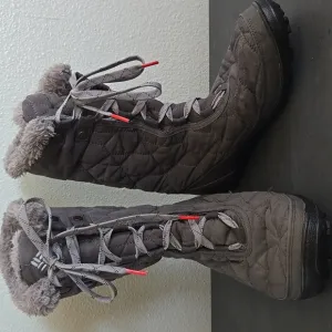 Columbia Minx Mid lIl Omni-Heat Packable Winter Boots Size 8