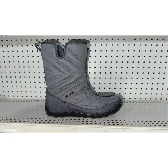 Columbia Minx Slip III Womens Slip On WP Insulated Winter Snow Boots Size 7.5
