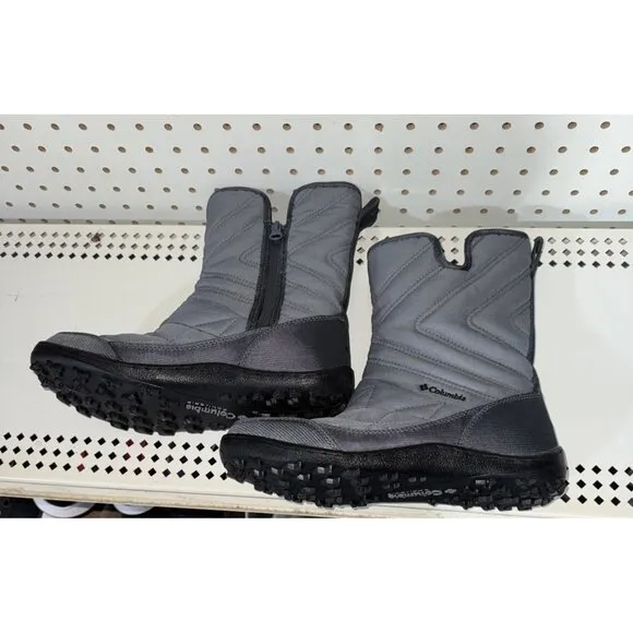 Columbia Minx Slip III Womens Slip On WP Insulated Winter Snow Boots Size 7.5