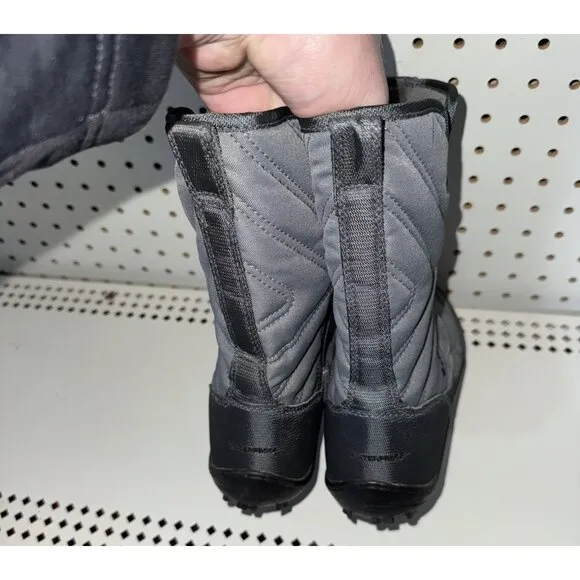 Columbia Minx Slip III Womens Slip On WP Insulated Winter Snow Boots Size 7.5
