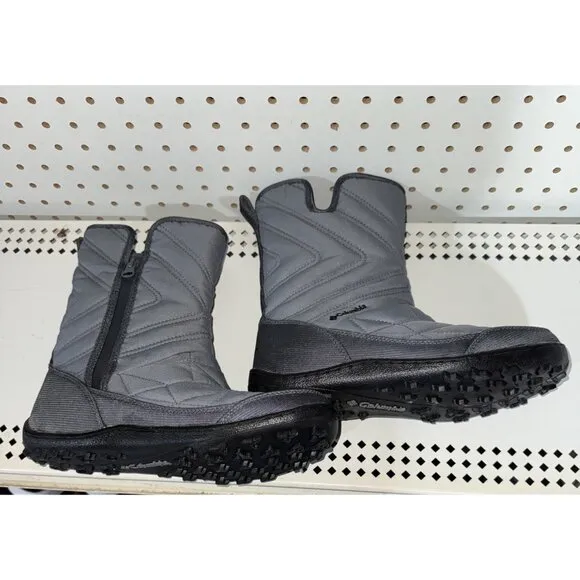 Columbia Minx Slip III Womens Slip On WP Insulated Winter Snow Boots Size 7.5