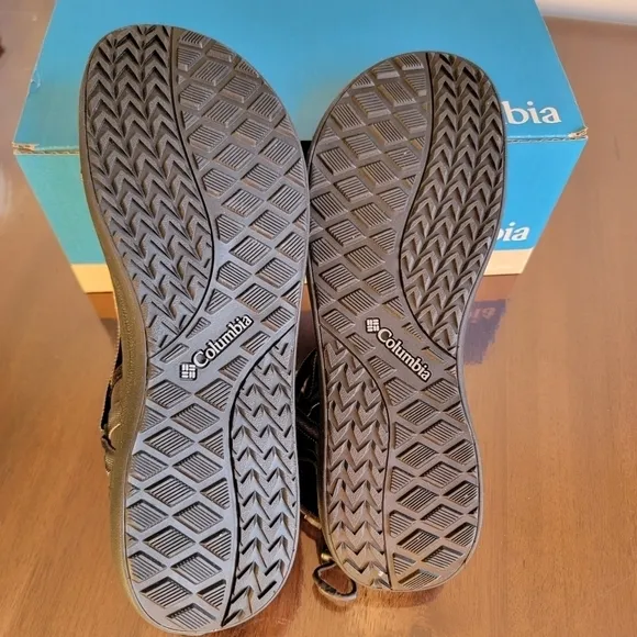 Columbia NIB women strappy water outdoor summer sandals 9
