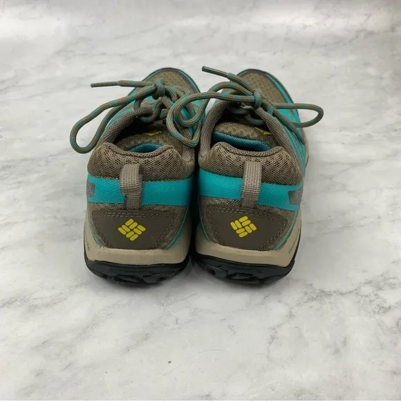 Columbia: PeakFreak Lace Up Outdoor Hiking Trail Tennis Shoes Sneakers Size 8