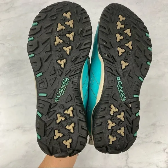 Columbia: PeakFreak Lace Up Outdoor Hiking Trail Tennis Shoes Sneakers Size 8
