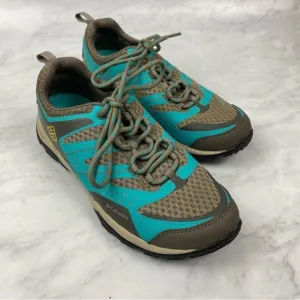 Columbia: PeakFreak Lace Up Outdoor Hiking Trail Tennis Shoes Sneakers Size 8