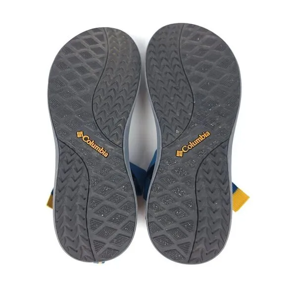 Columbia Phoenix 90s Blue Outdoor Hiking Strap Durable Gorpcore Sandals Men's 10